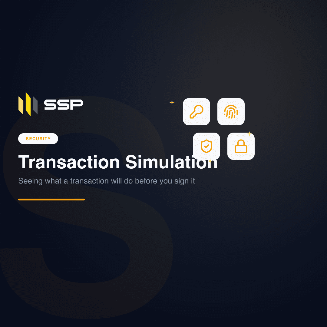 Capa quadrada da SSP Academy: simulação de transações no SSP Enterprise