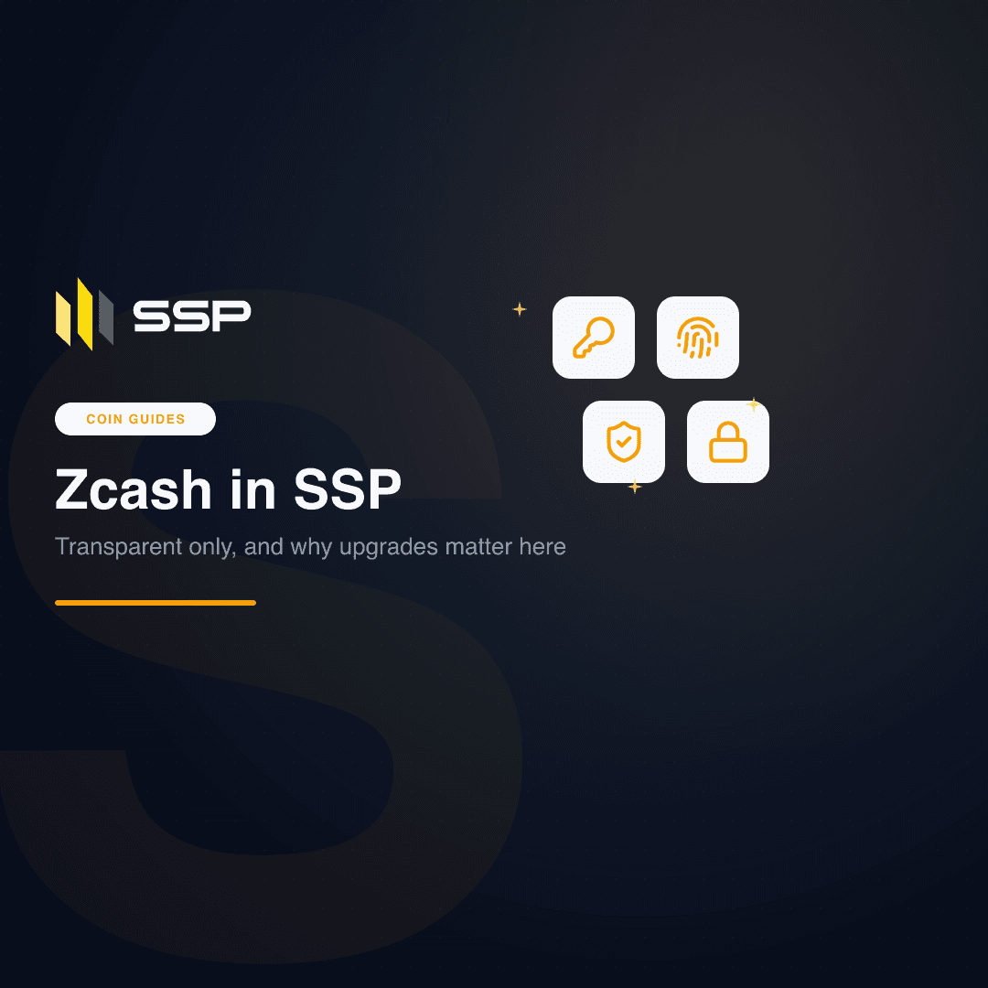 SSP Academy 正方形カバー：SSP Wallet の Zcash ガイド