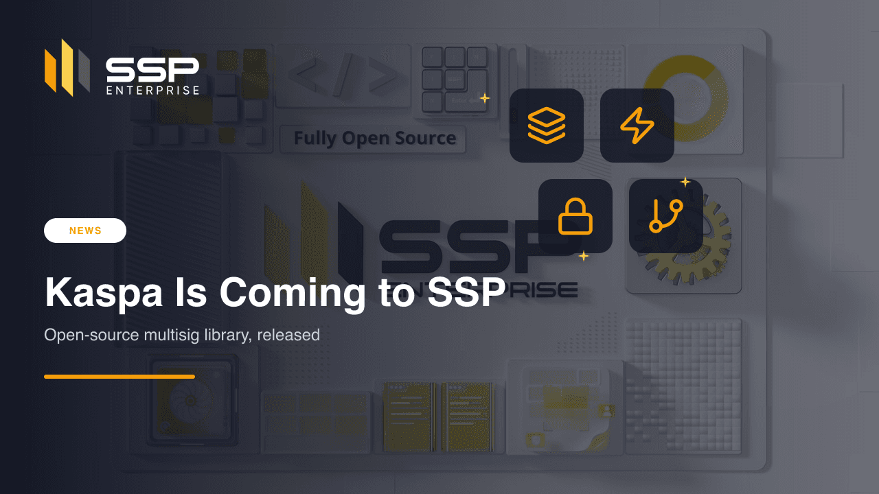 SSP-Newsroom-Titelbild: Kaspa kommt zu SSP