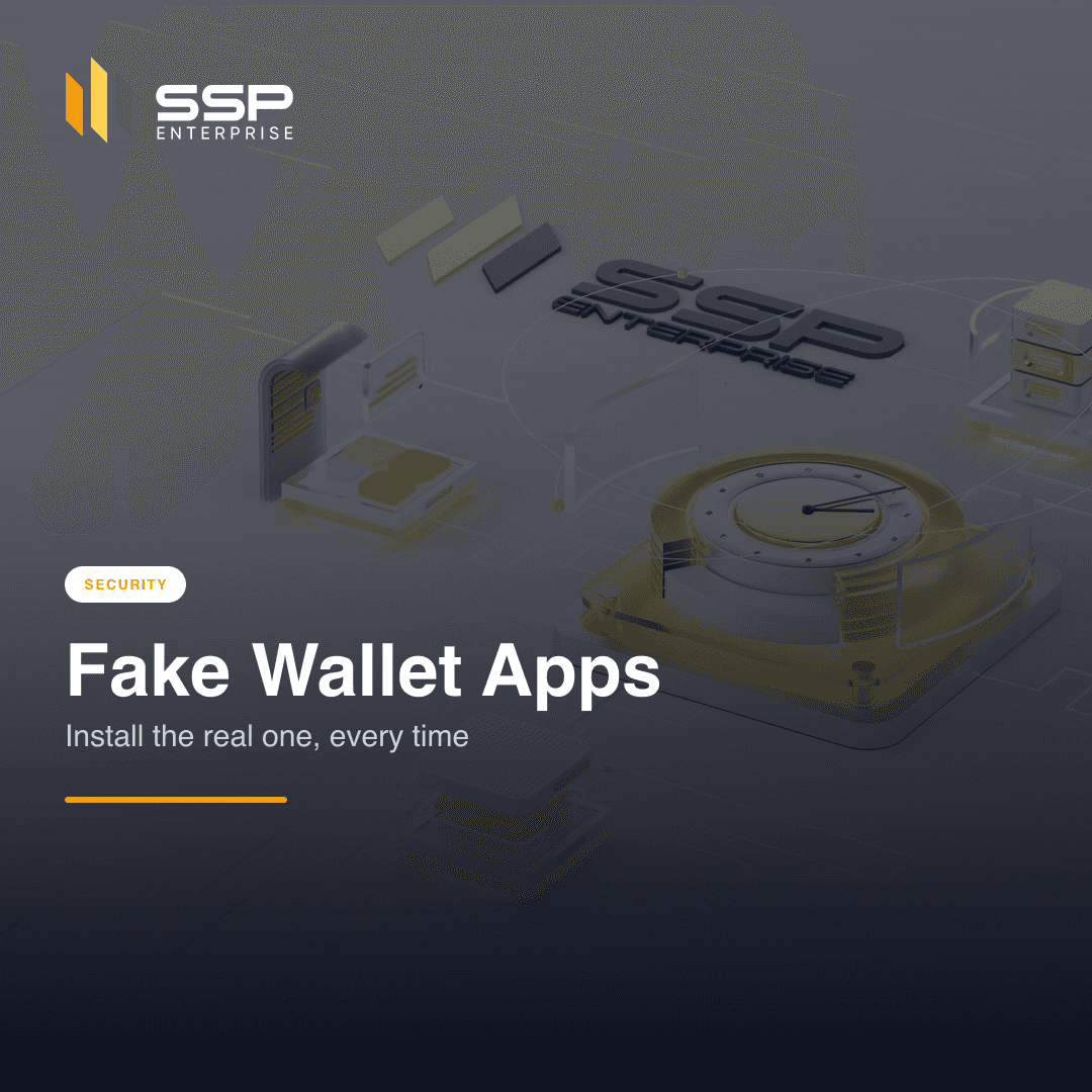 Copertina quadrata SSP Academy: app di wallet crypto false