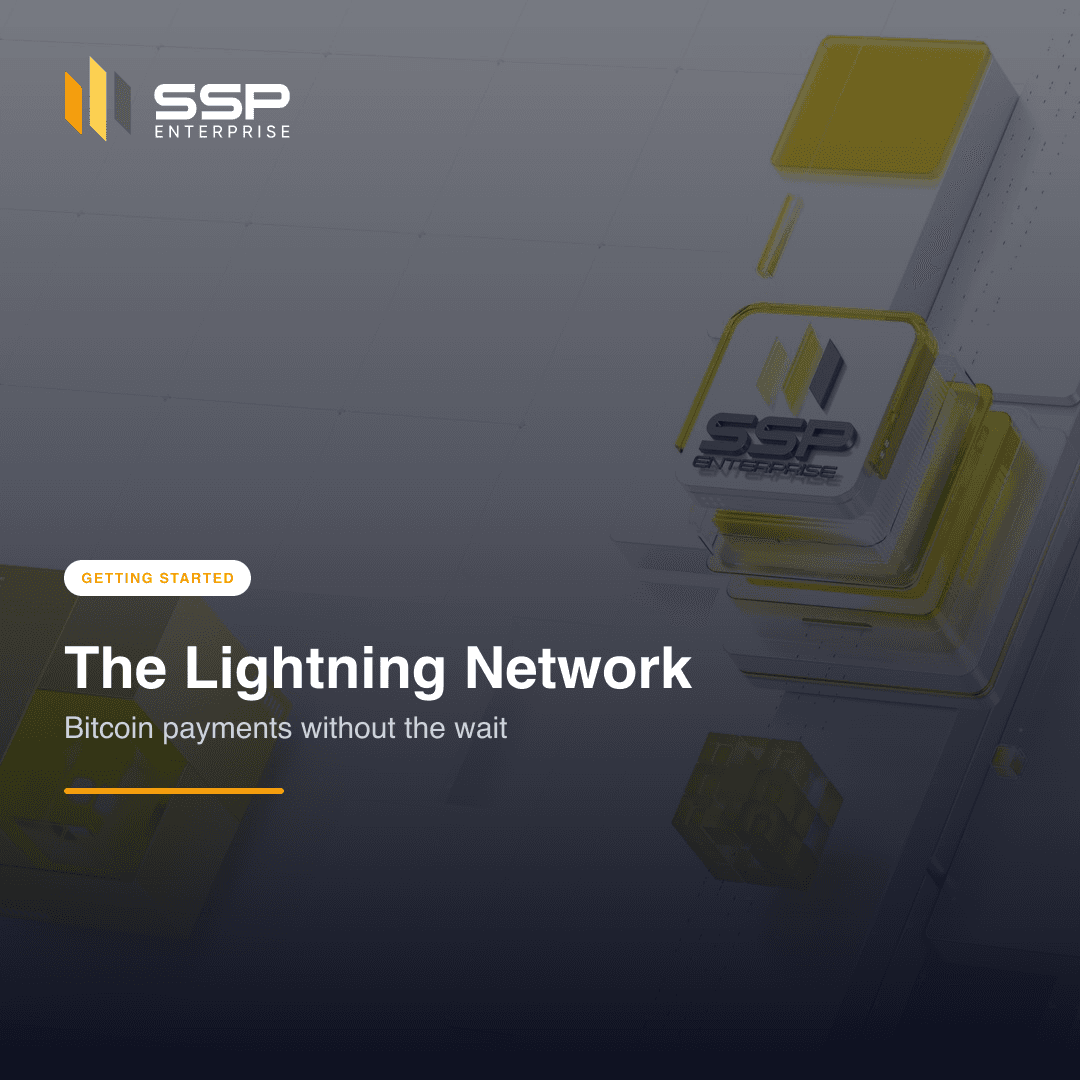 Ảnh bìa vuông SSP Academy: giải thích Lightning Network