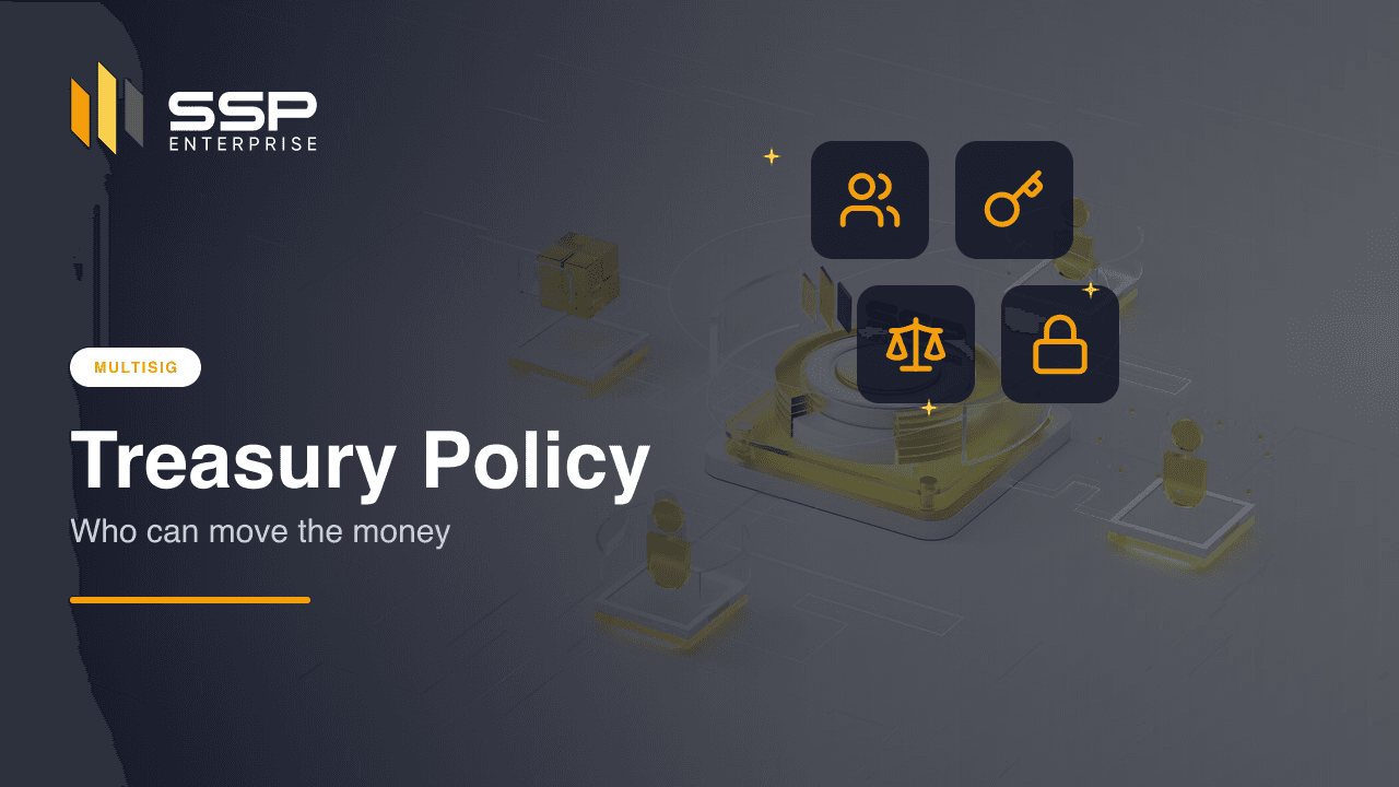 SSP Academy cover: treasury policy for teams