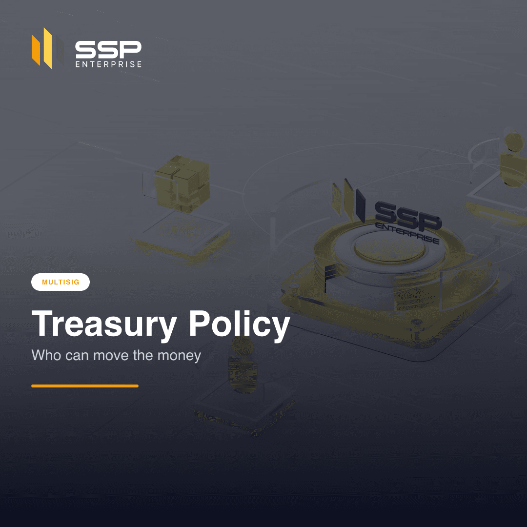 SSP Academy 정사각형 표지: 팀을 위한 자금 관리 정책