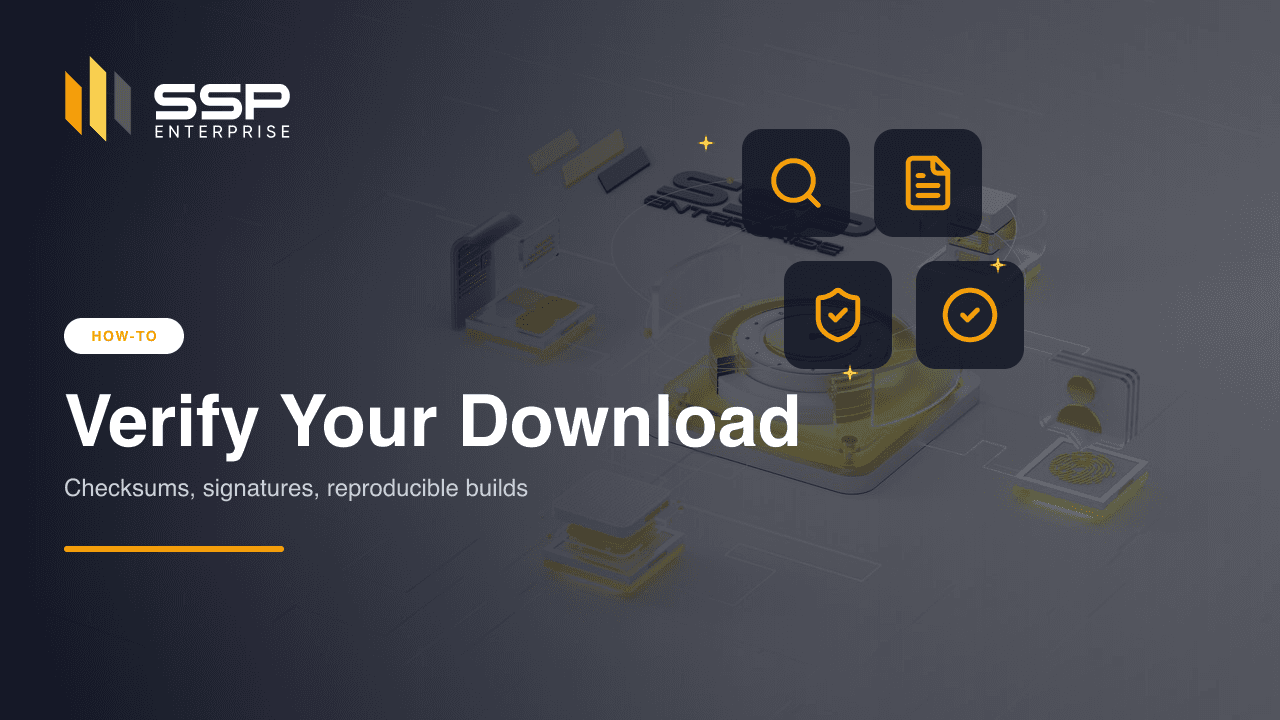 SSP Academy-Titelbild: einen Wallet-Download überprüfen