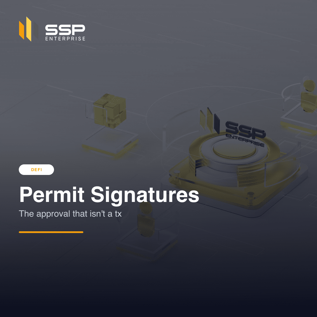 SSP 学院方形封面：Permit 签名与代币授权