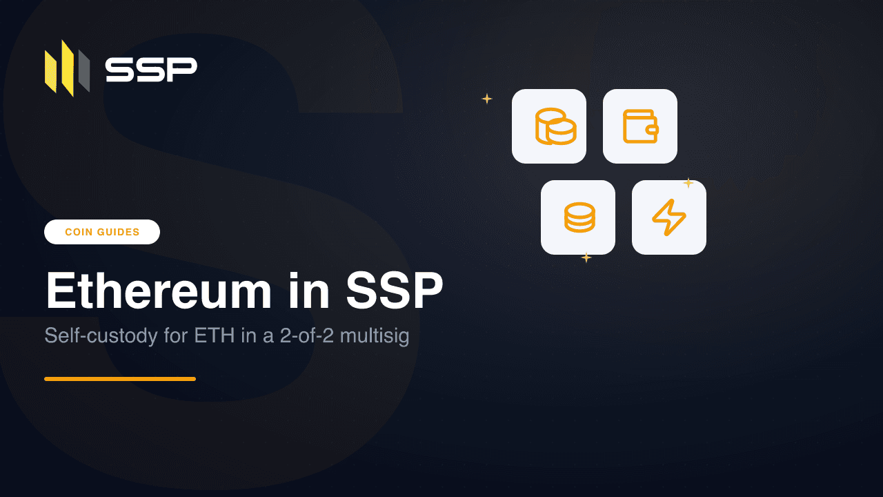 SSP Academy kapagi: SSP'de Ethereum