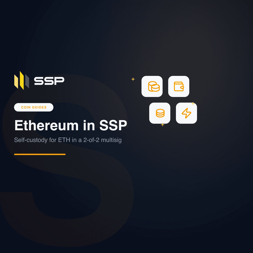 Couverture carree SSP Academy : Ethereum dans SSP