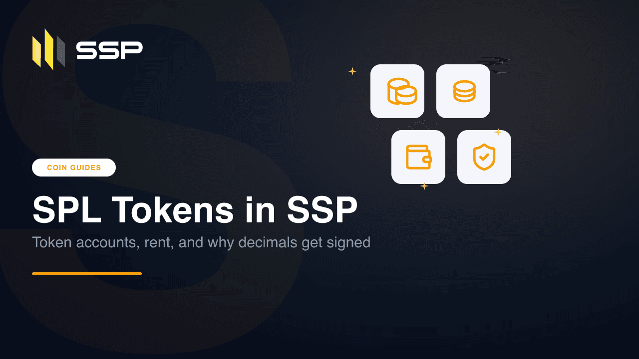 Copertina SSP Academy: token SPL e conti token in SSP