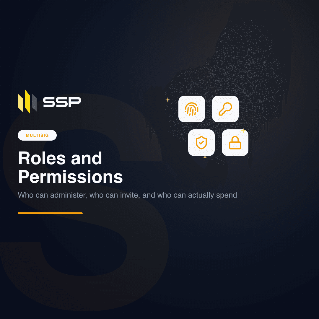 Kwadratowa okładka SSP Academy: role i uprawnienia w SSP Enterprise