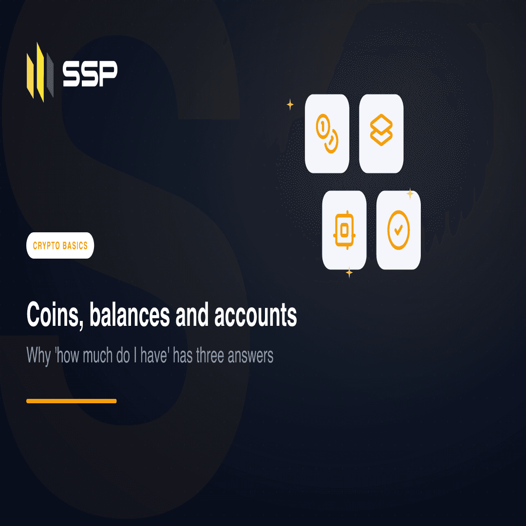 Square SSP Academy cover: the UTXO model, account balances and Solana rent