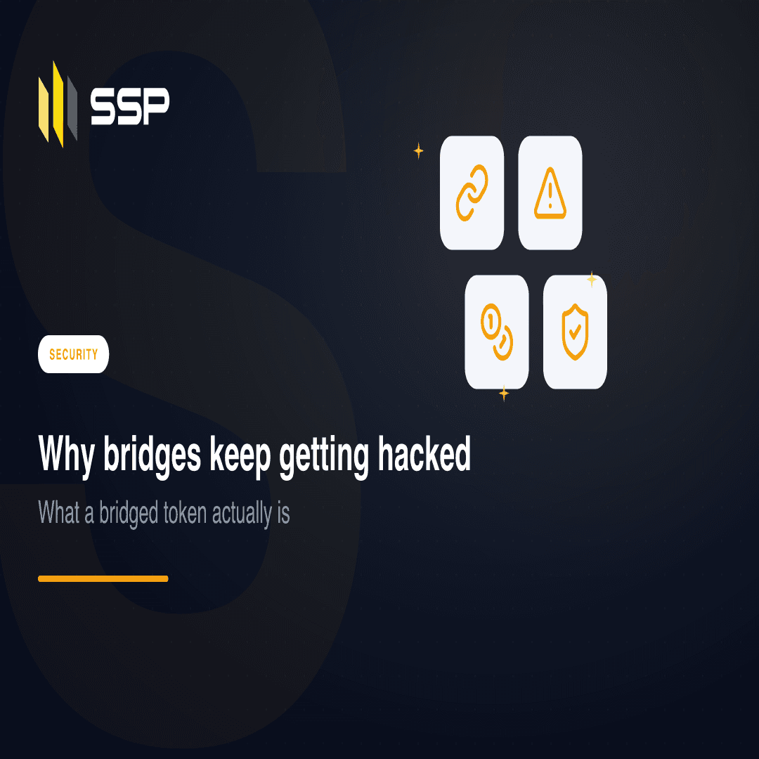 Square SSP Academy cover: cross-chain bridge hacks and wrapped tokens