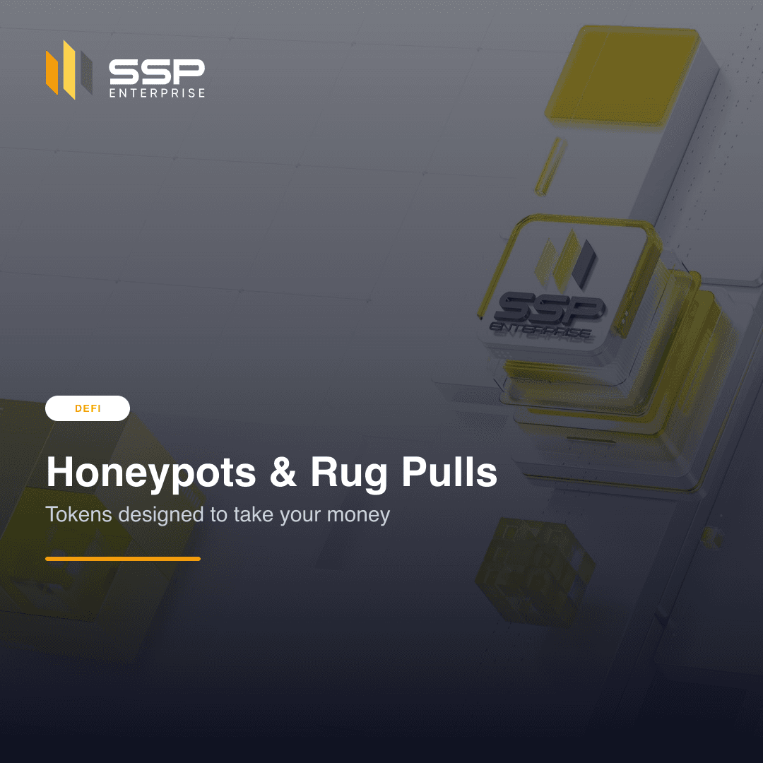 Couverture carrée SSP Academy : tokens honeypot et rug pulls