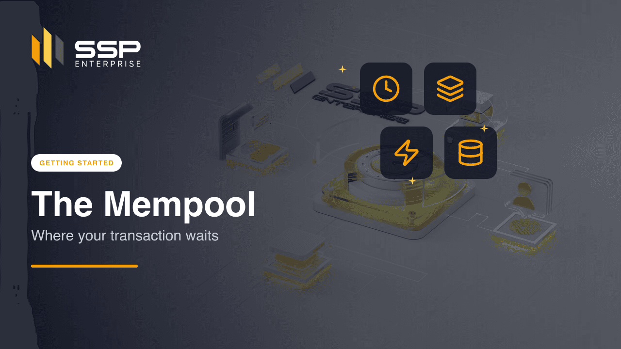 Sampul SSP Academy: penjelasan mempool