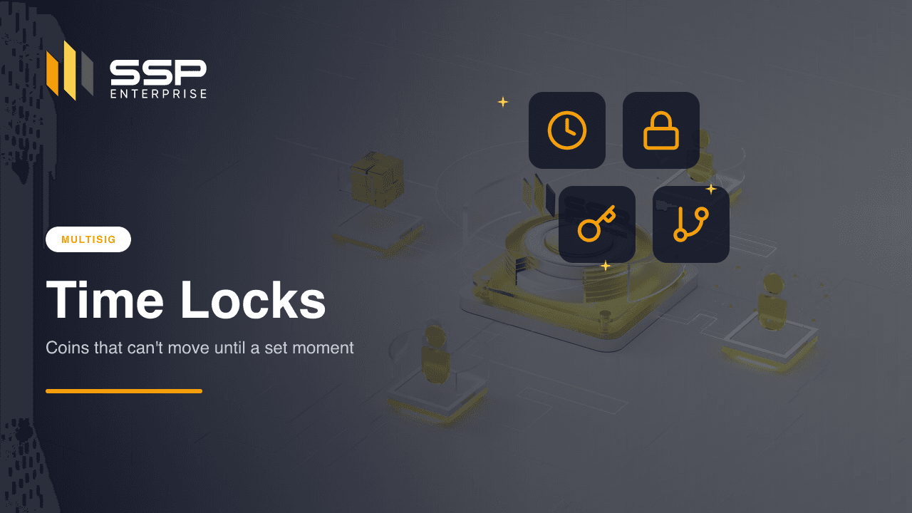 Sampul SSP Academy: time lock di blockchain