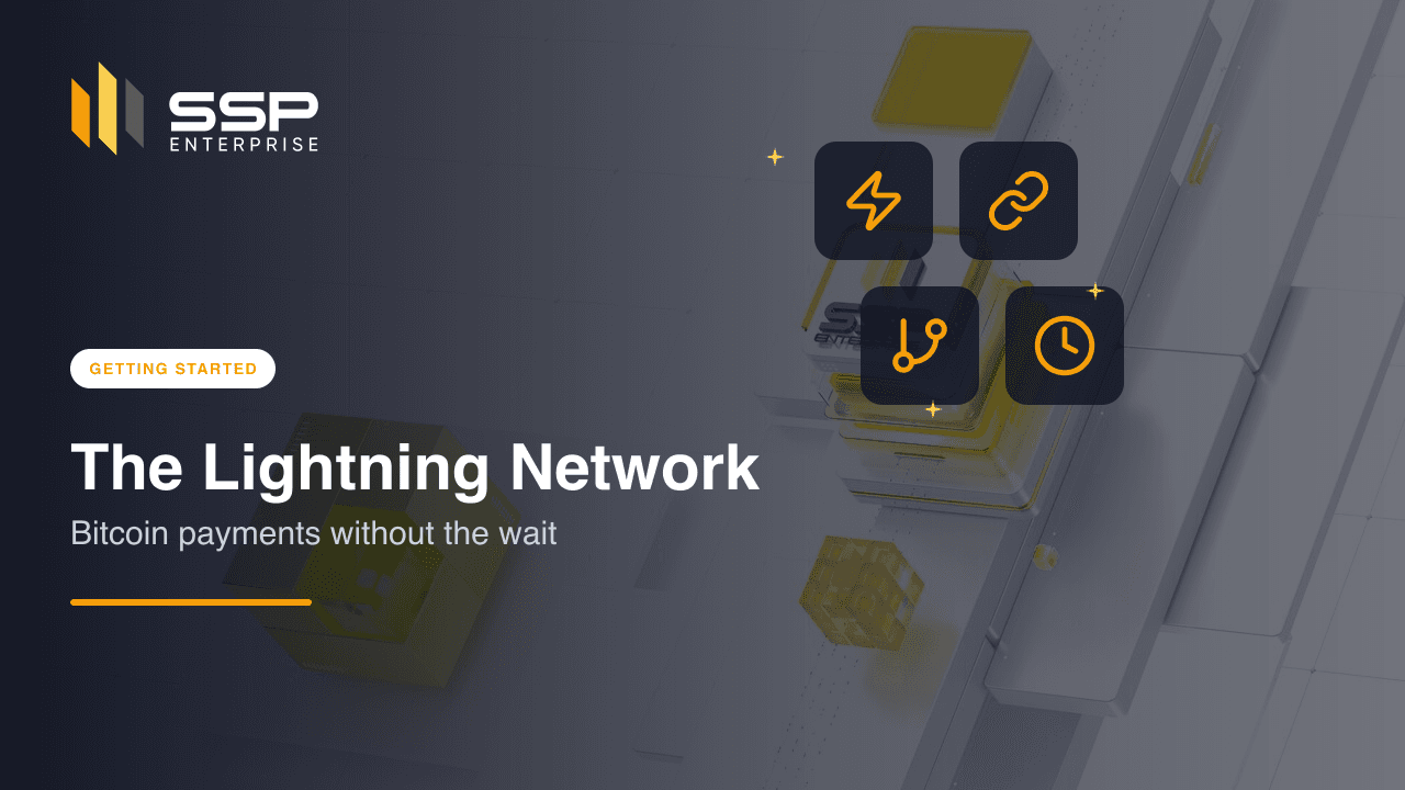 SSP Academy cover: the Lightning Network explained