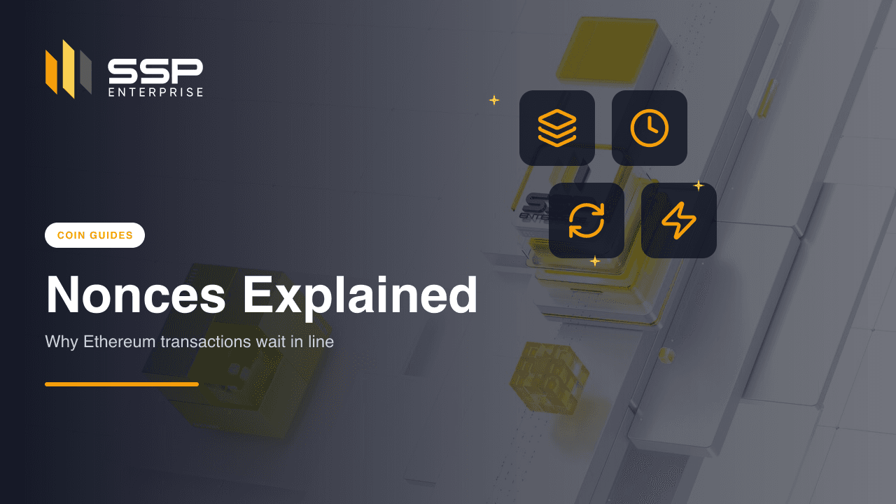 SSP Academy cover: Ethereum nonces explained