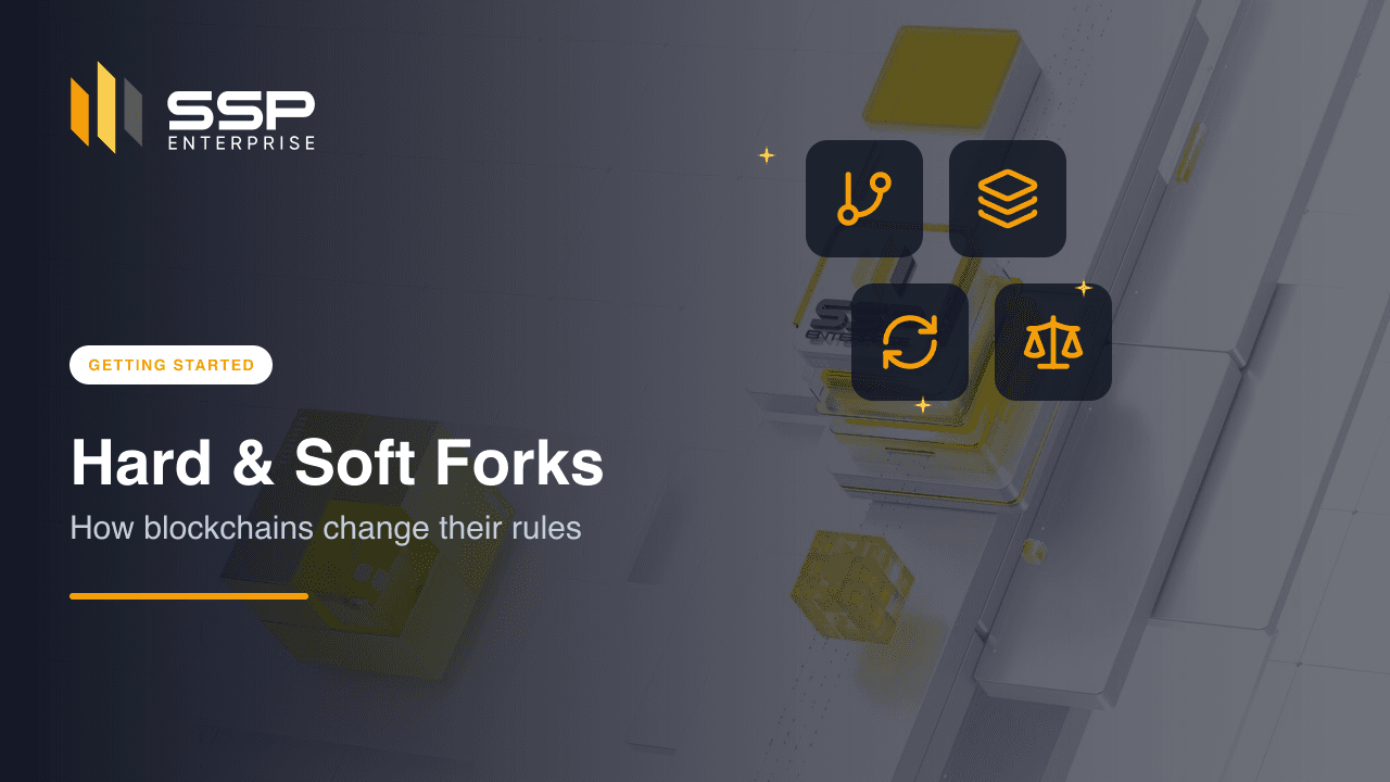 SSP Academy cover: hard forks and soft forks
