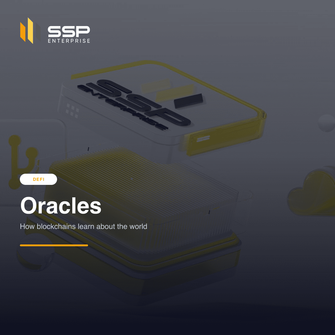 Square SSP Academy cover: blockchain oracles explained