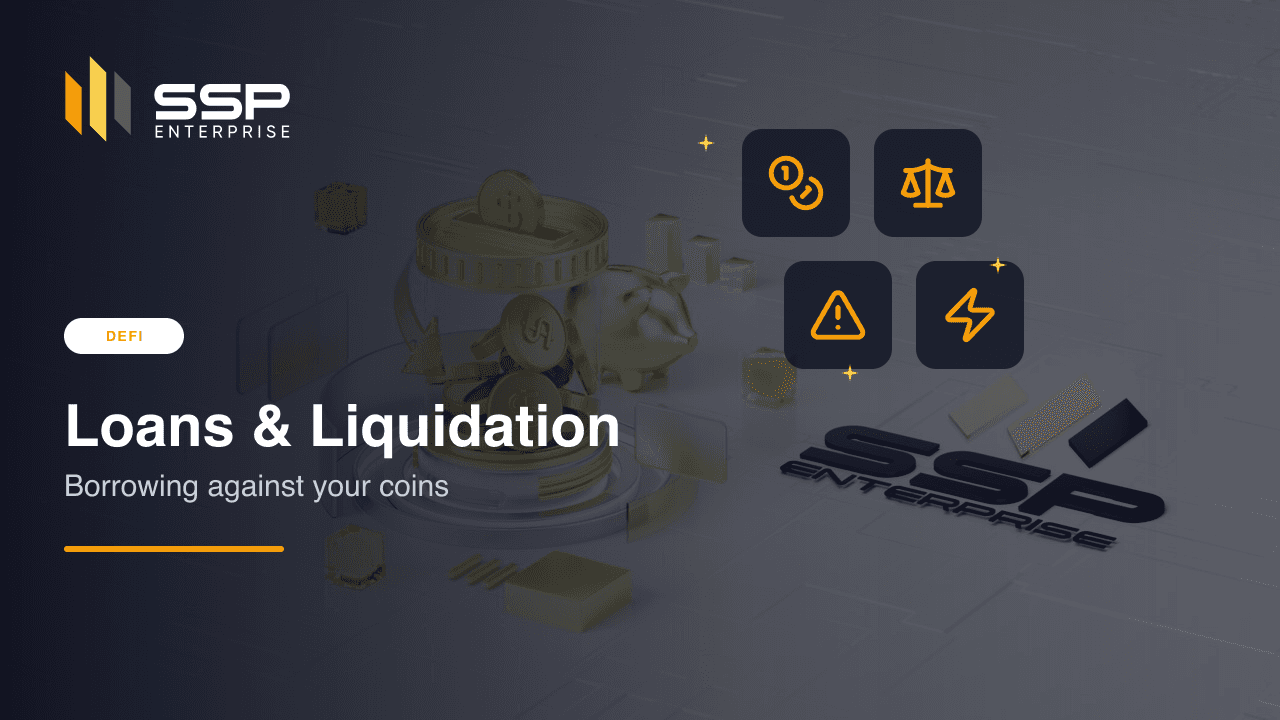 SSP Academy cover: crypto loans and liquidation